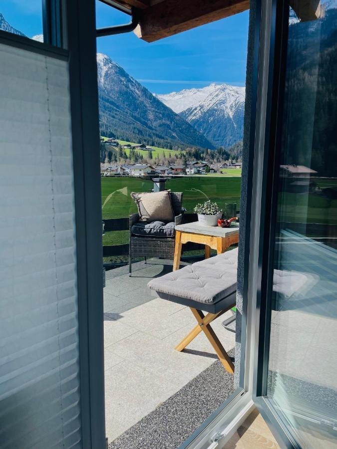 Apartment Weitblick Wald im Pinzgau Exterior foto