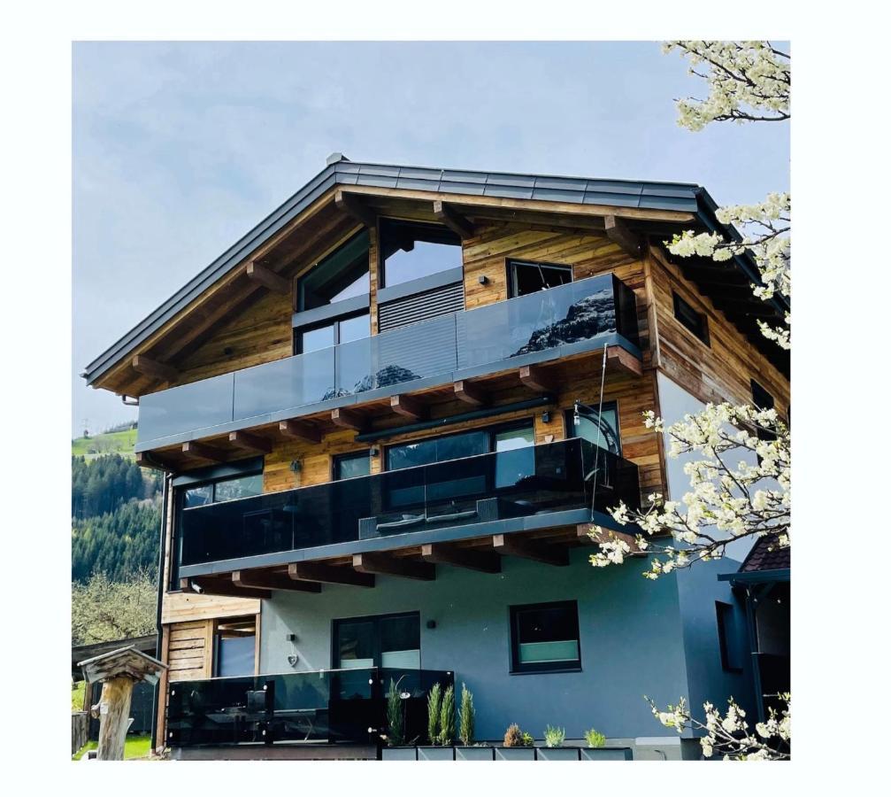 Apartment Weitblick Wald im Pinzgau Exterior foto