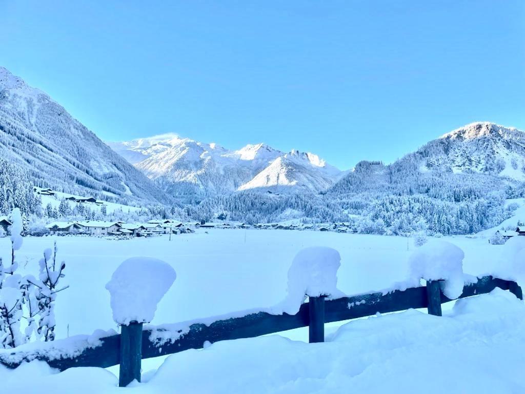 Apartment Weitblick Wald im Pinzgau Exterior foto