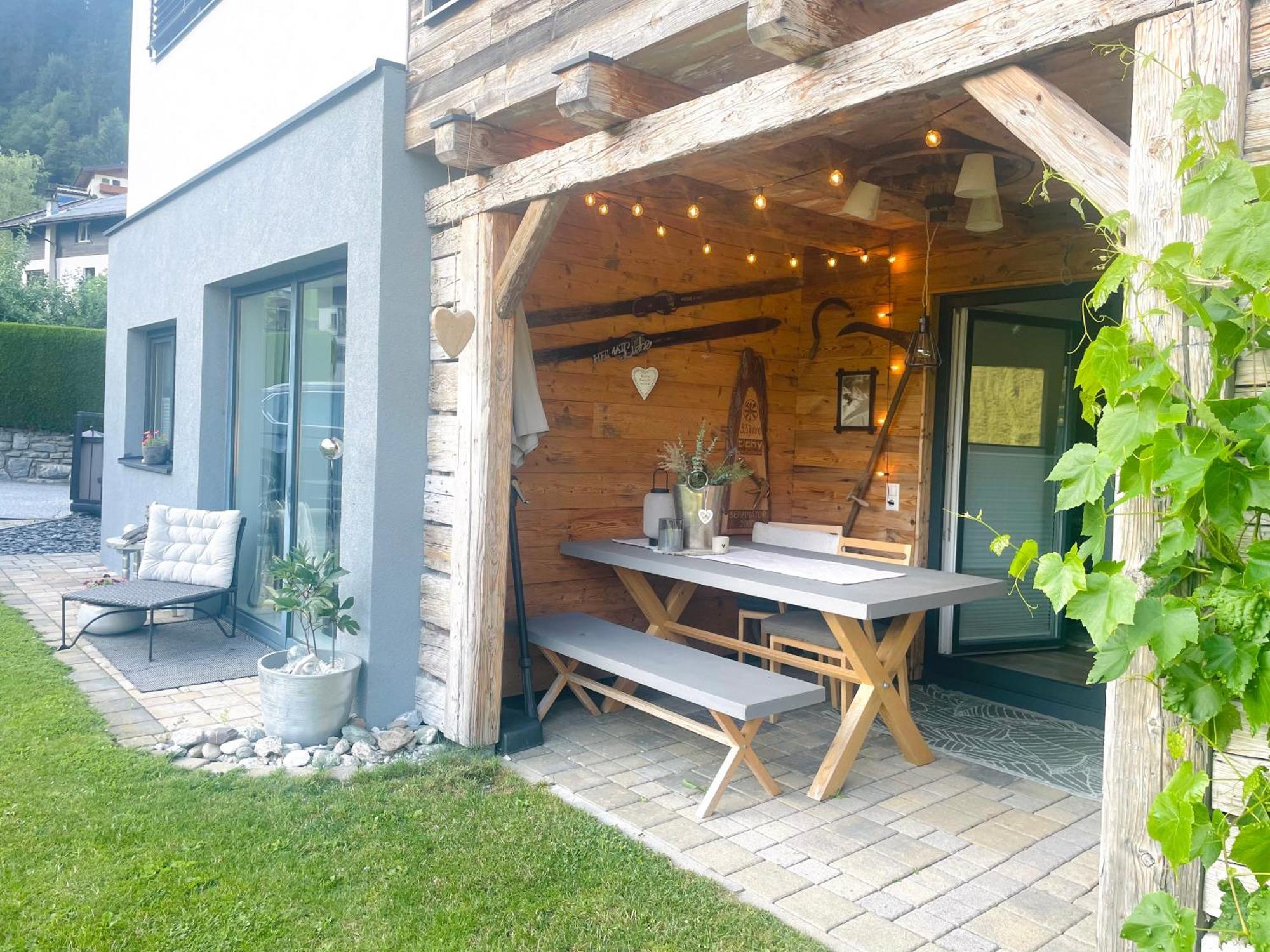 Apartment Weitblick Wald im Pinzgau Exterior foto